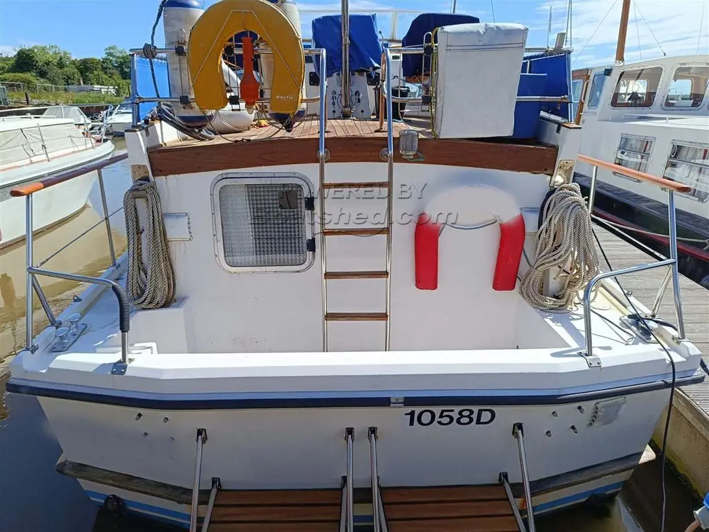 1974 Ocean ocean star 37 flybridge