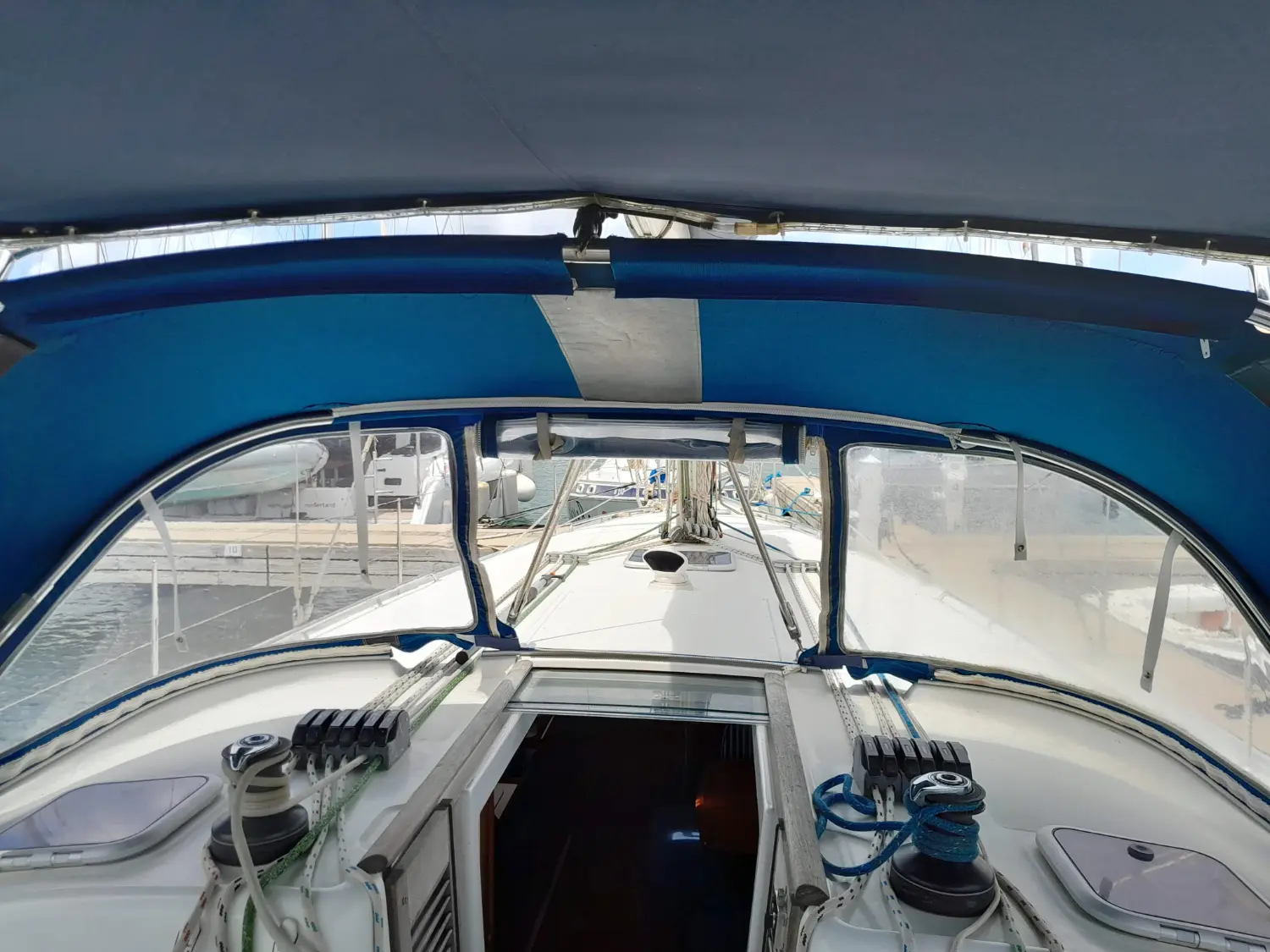 2006 Beneteau cyclades 43.3