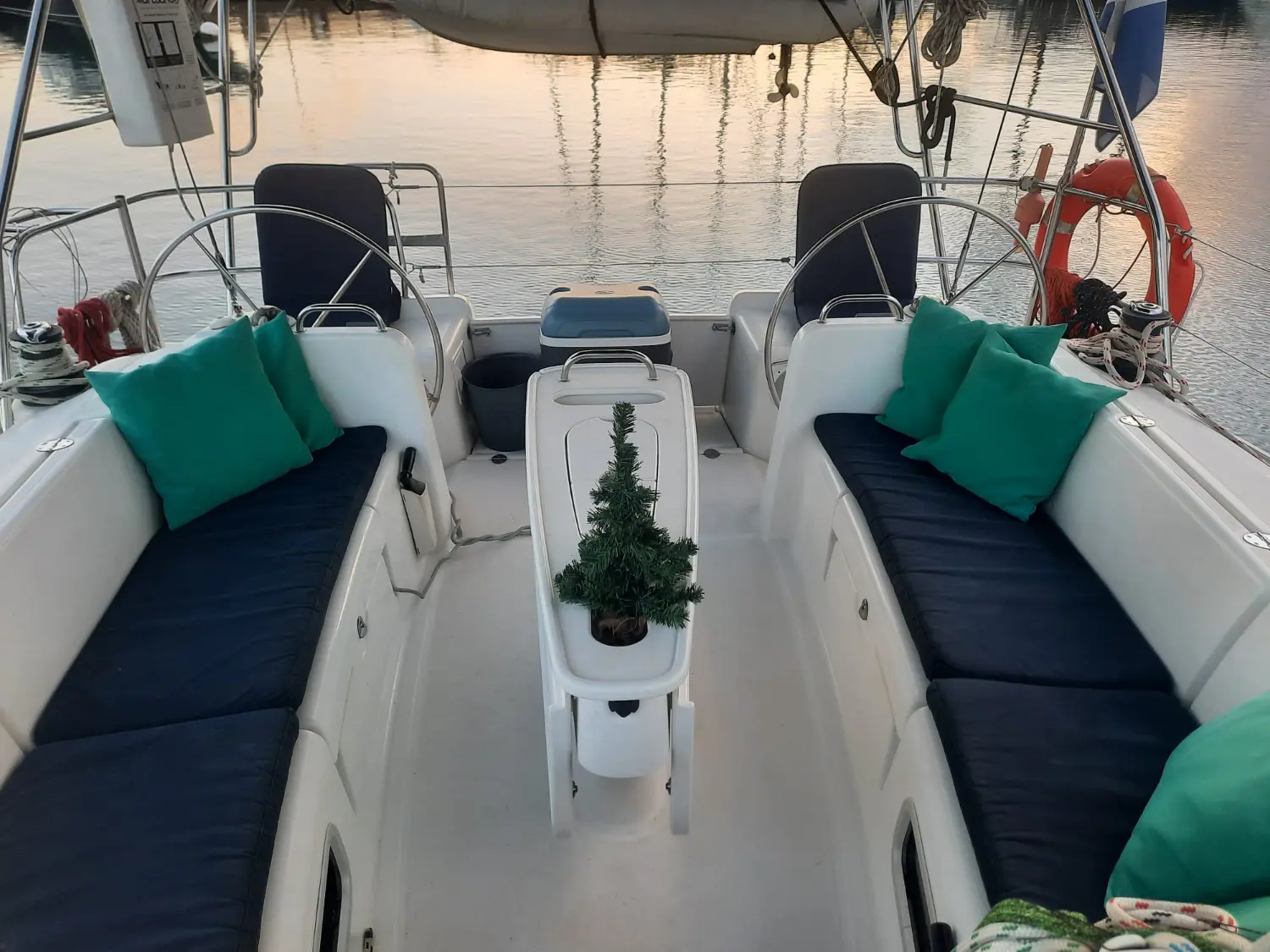 2006 Beneteau cyclades 43.3