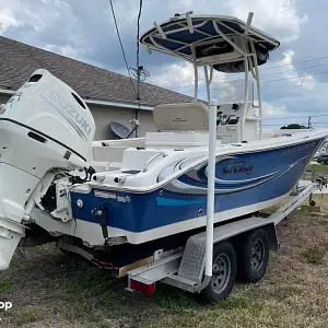 2018 Sea Chaser 22HFC