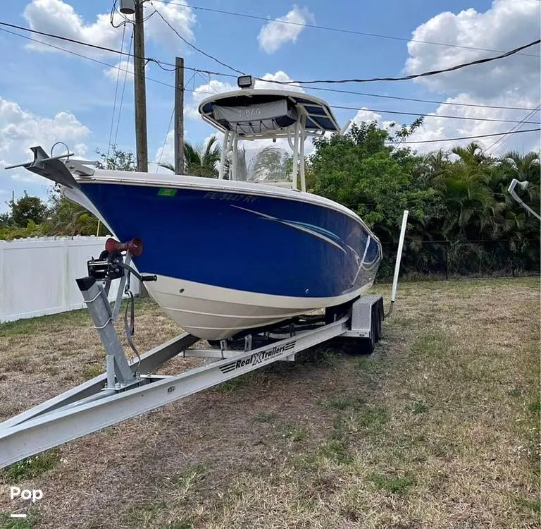 2018 Sea Chaser 22hfc