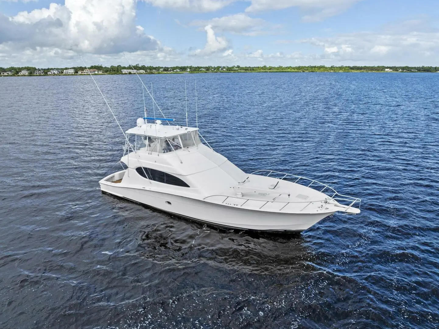 2007 Hatteras 68 convertible