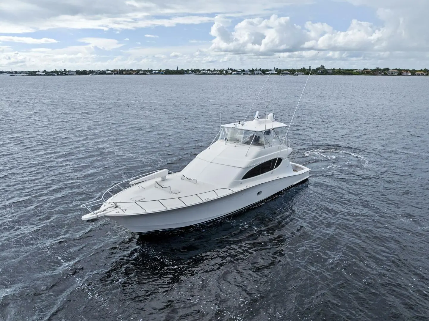 2007 Hatteras 68 convertible