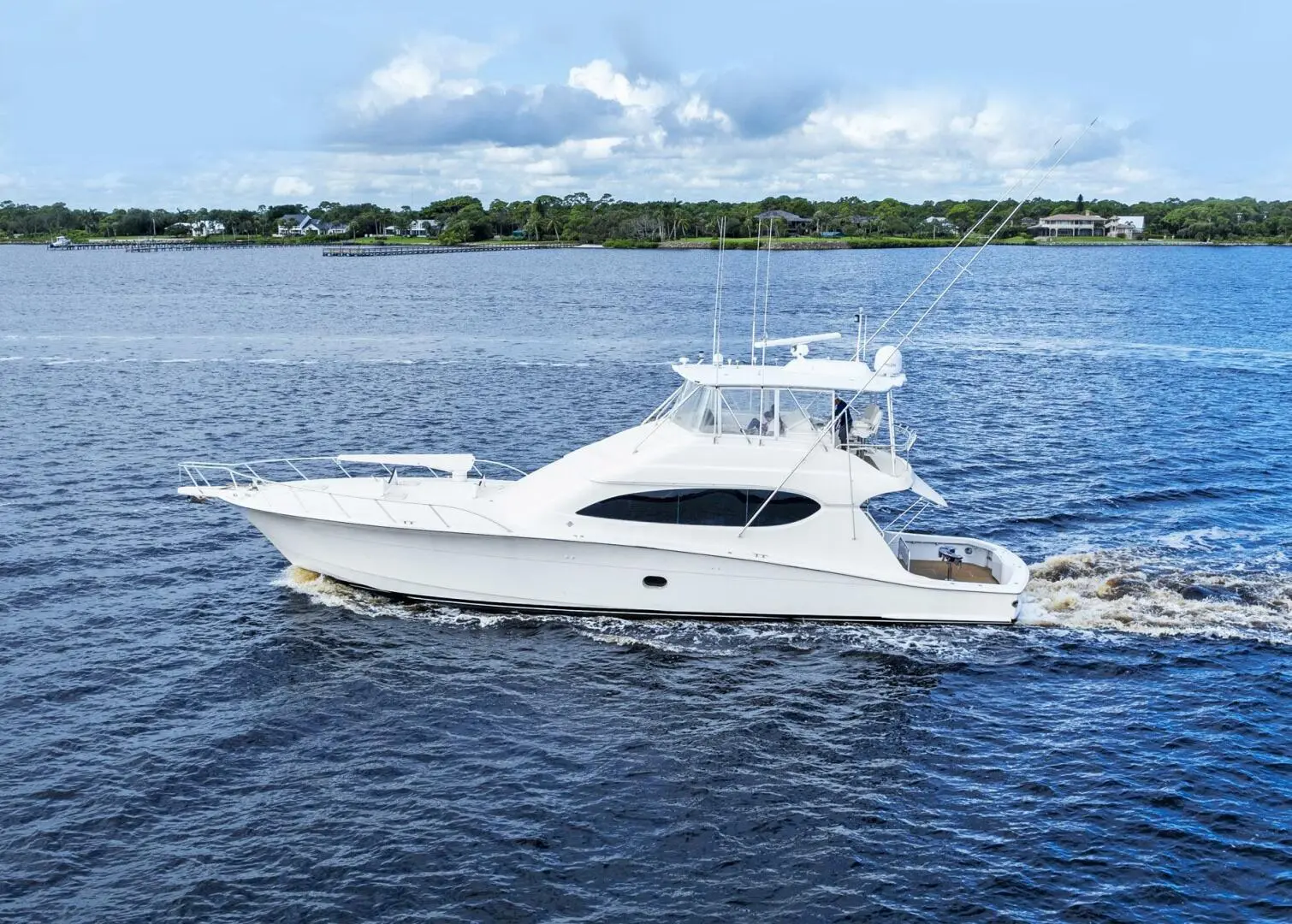 2007 Hatteras 68 convertible