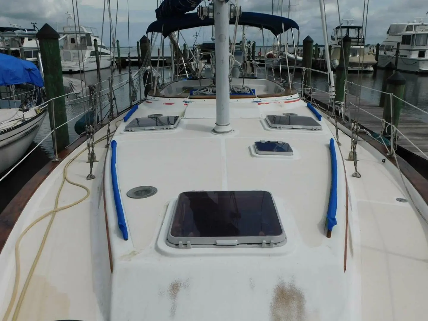 1985 Endeavour 42