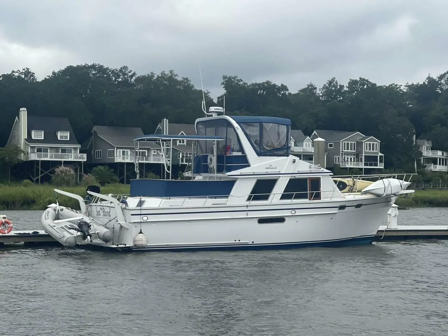 1985 Defever 40 offshore cruiser