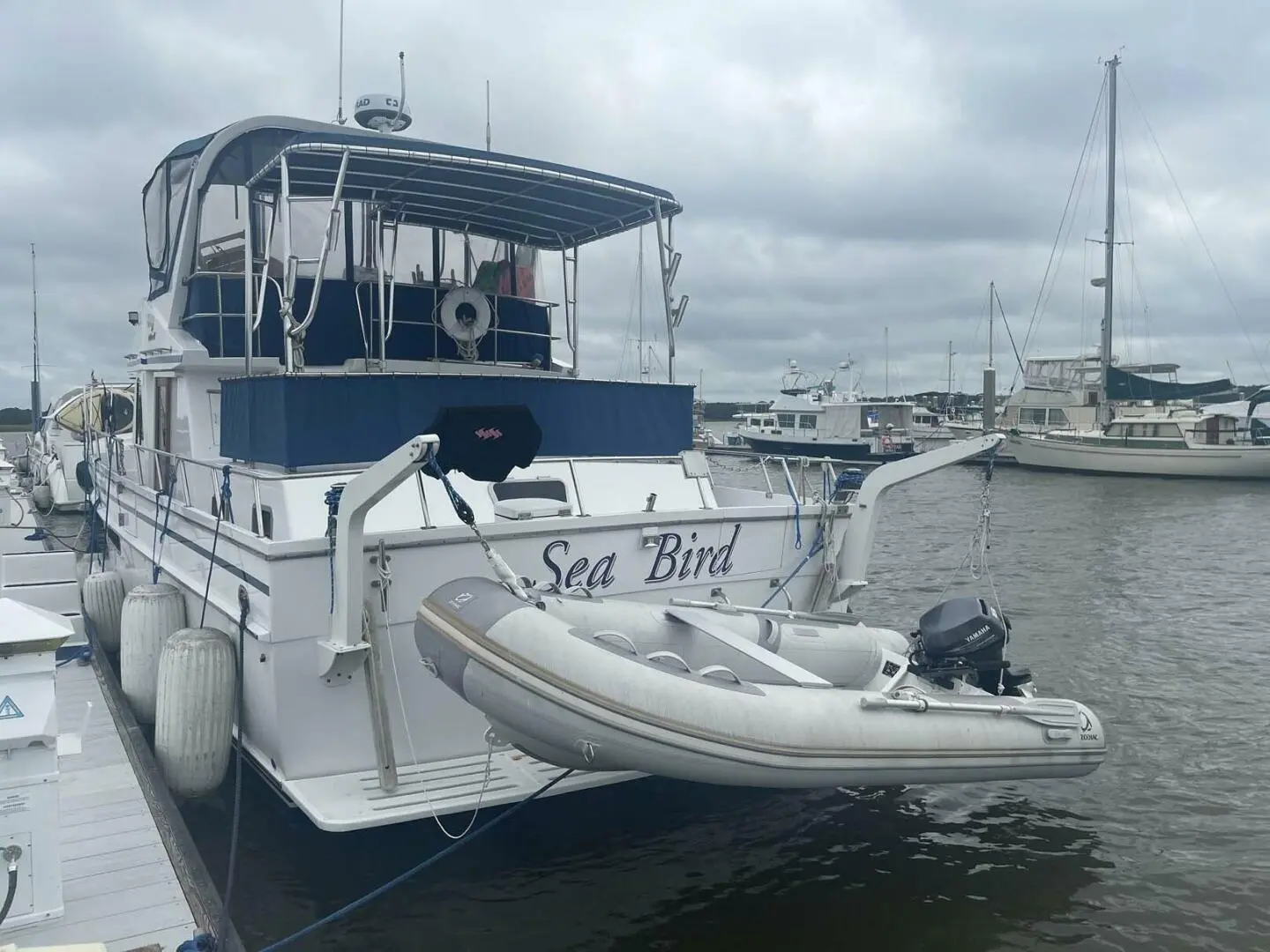 1985 Defever 40 offshore cruiser