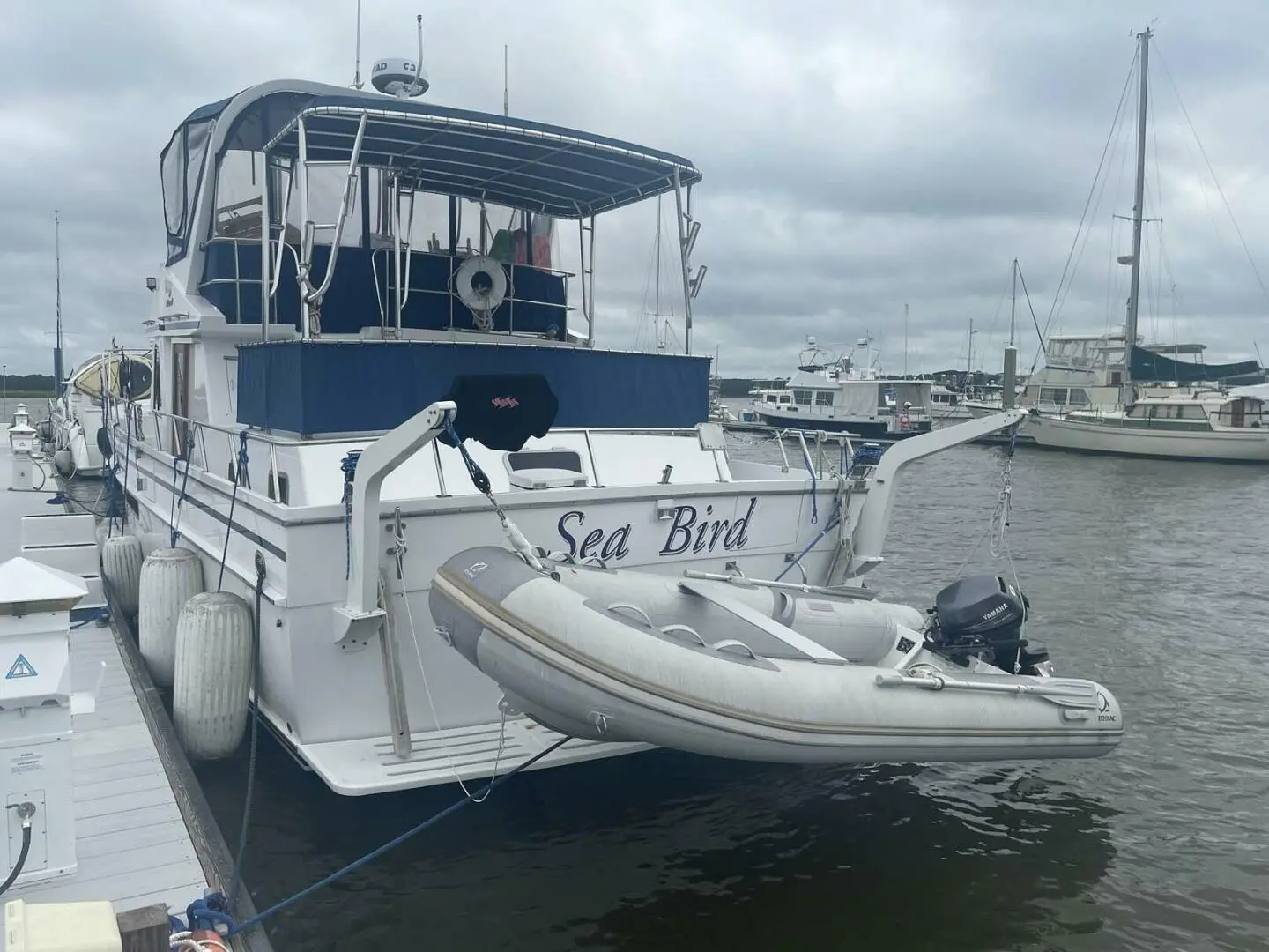 1985 Defever 40 offshore cruiser