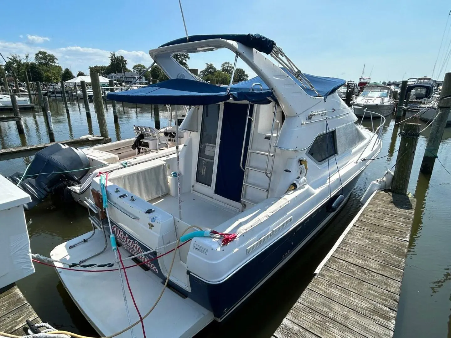 2008 Bayliner 288 discovery