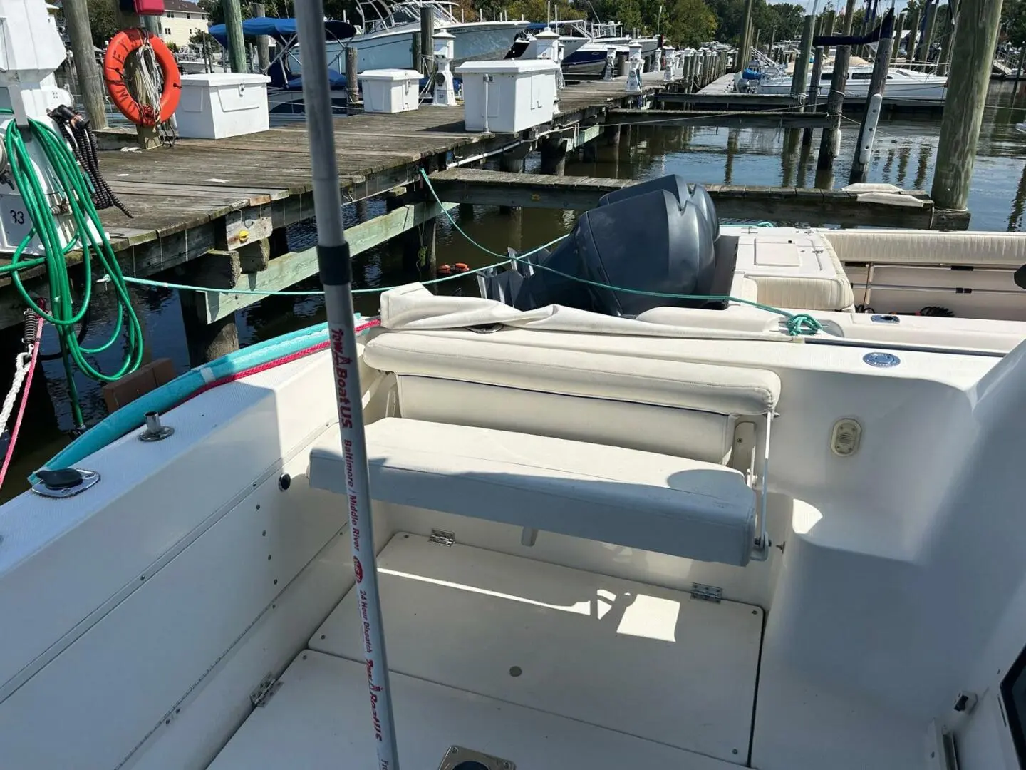 2008 Bayliner 288 discovery