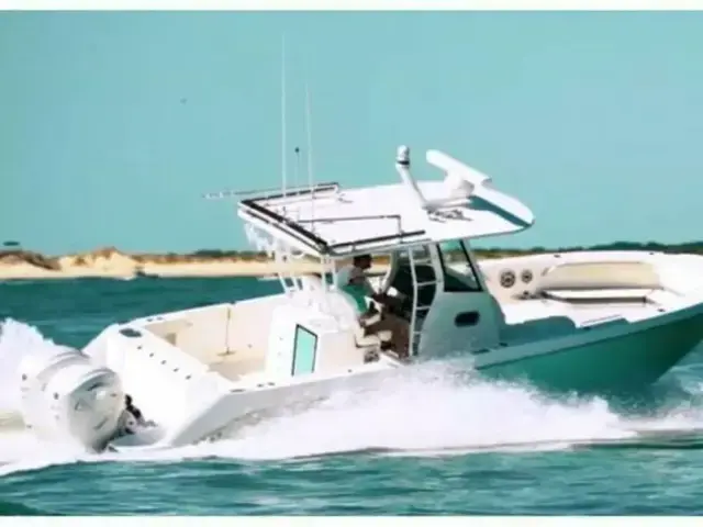 Edgewater boats 340CC