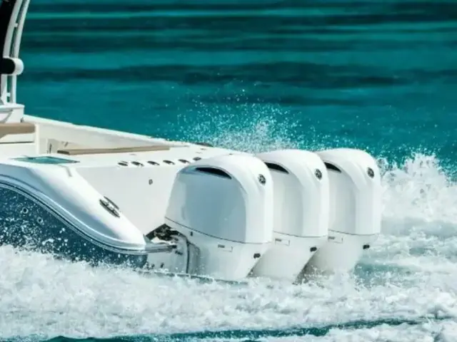 Edgewater boats 370CC