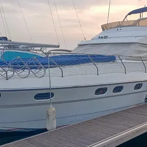 1990 Princess 45