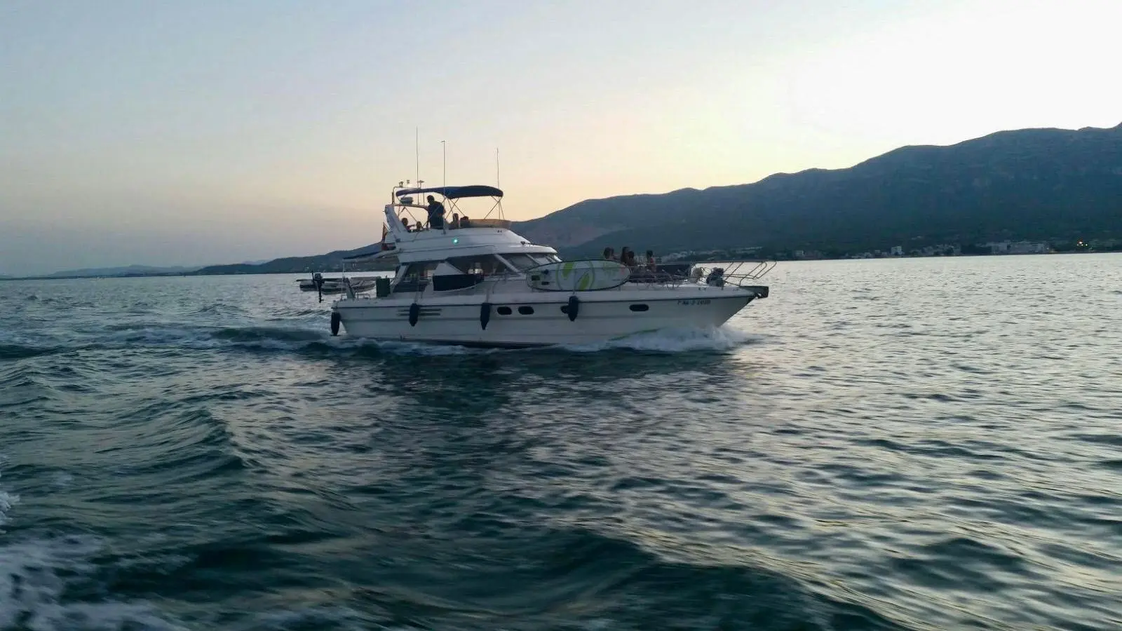 1990 Princess 45