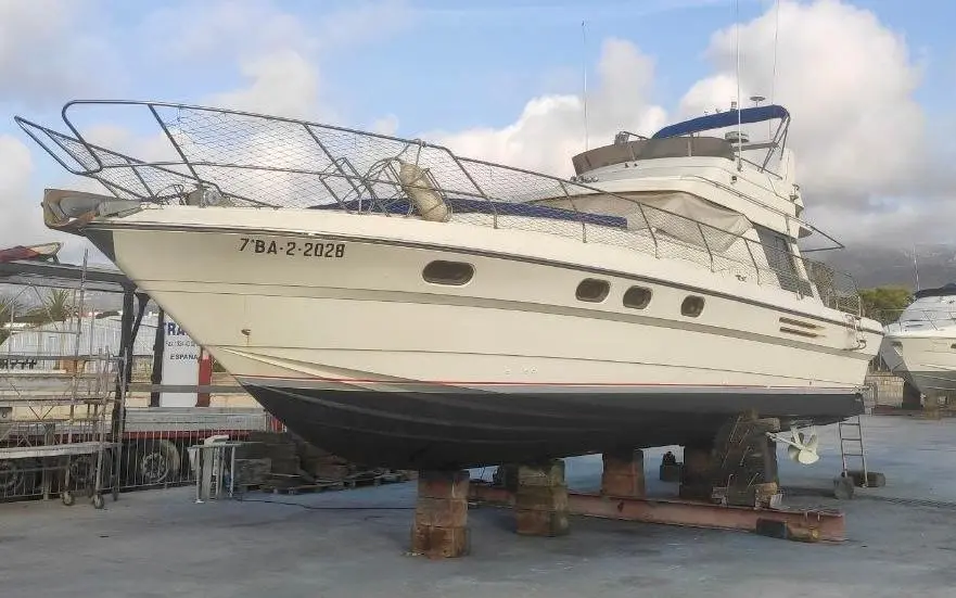 1990 Princess 45