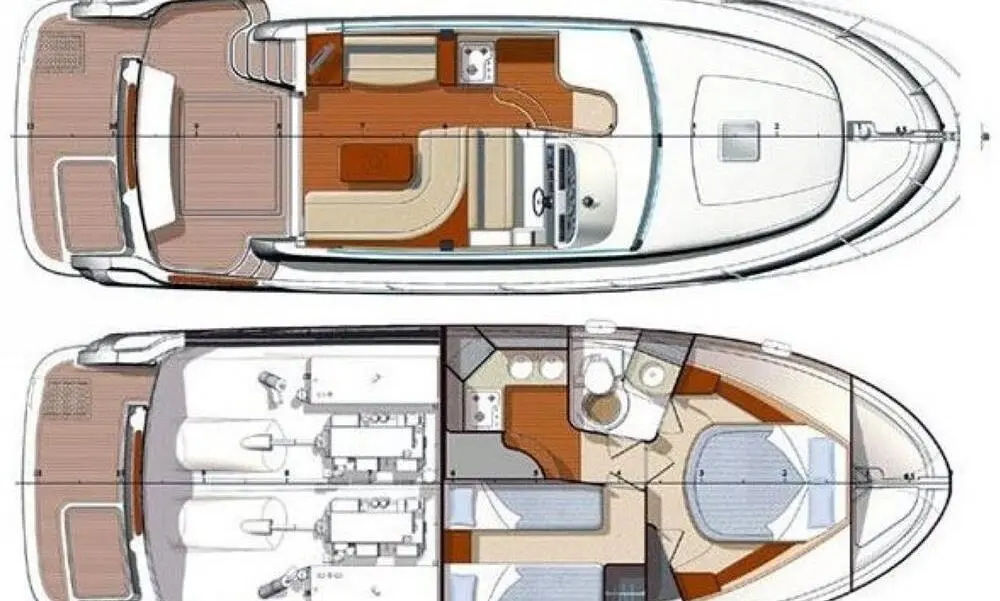 2006 Jeanneau prestige 36