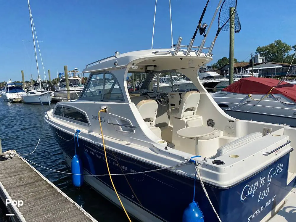 2007 Bayliner discovery 246