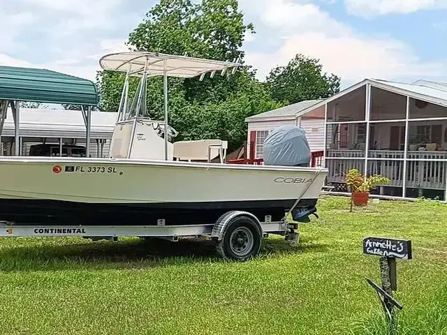 Cobia Boats 21 Bay