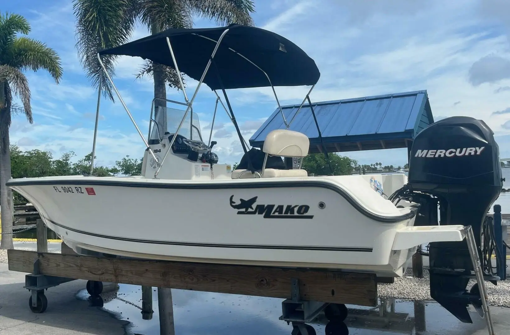 2011 Mako 184 cc