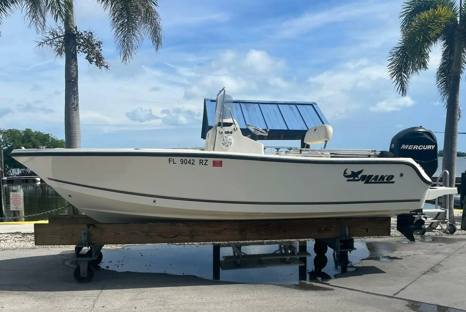 2011 Mako 184 cc