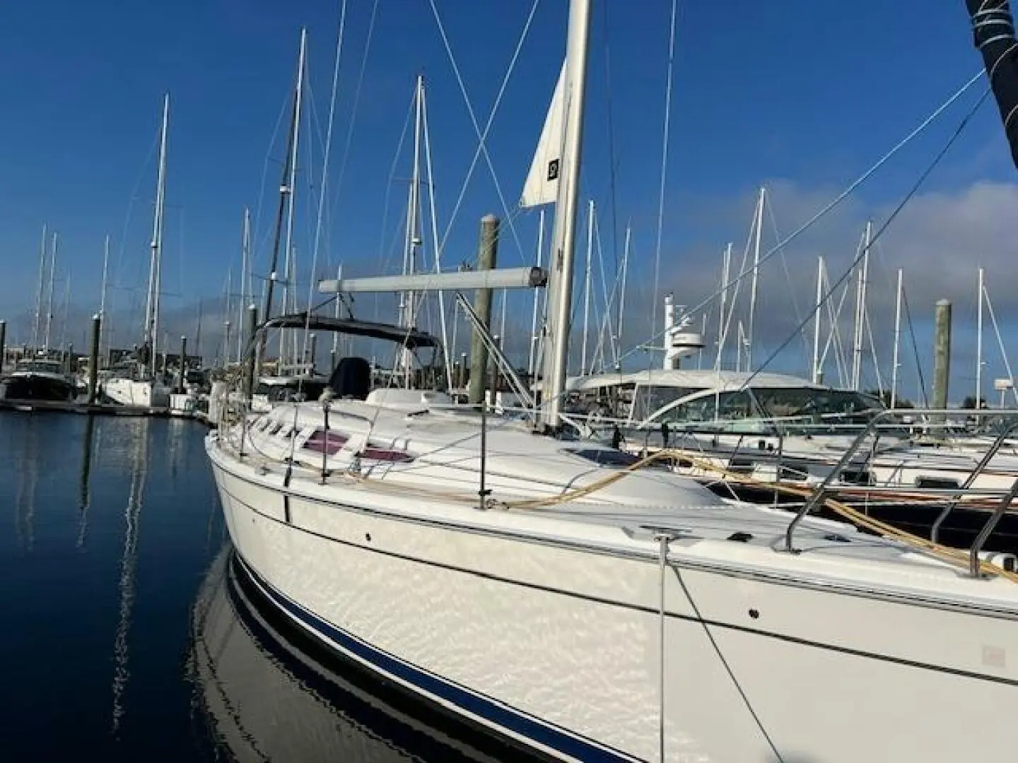 2006 Hunter hunter 38