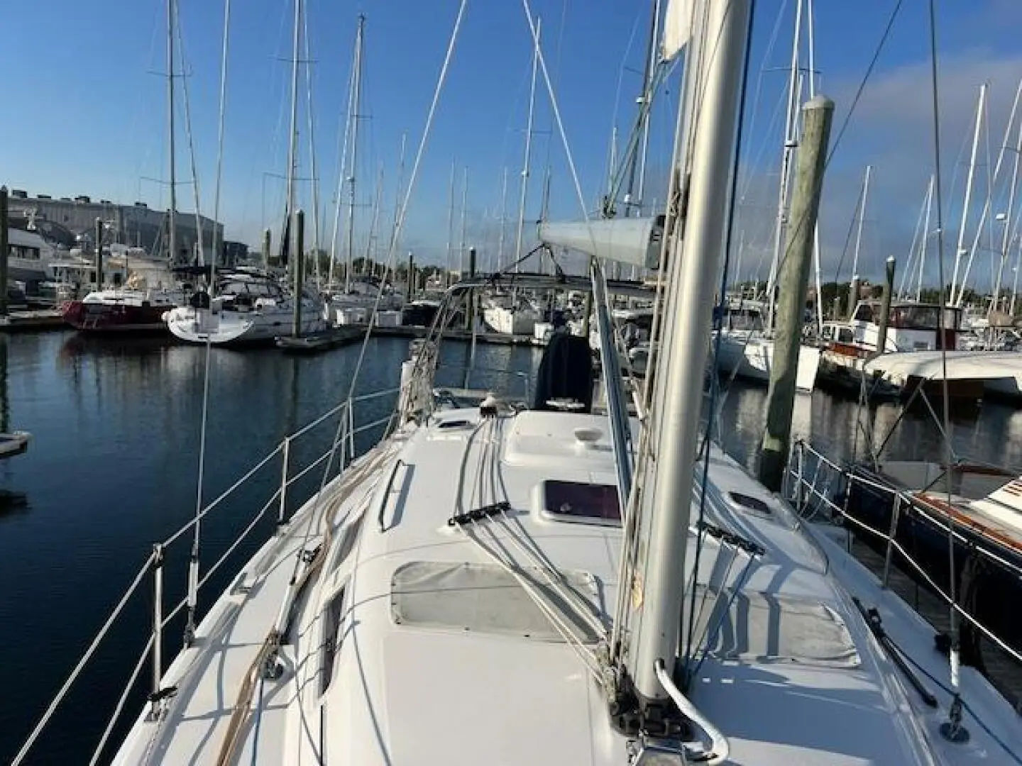 2006 Hunter hunter 38