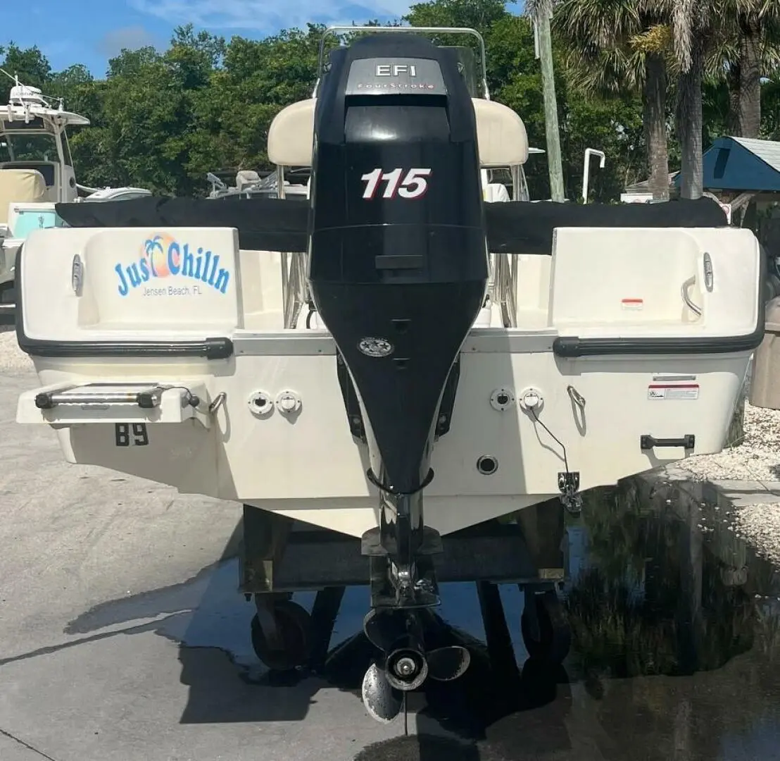 2011 Mako 184 cc