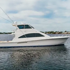 2003 Ocean Yachts Enclosed Bridge Super Sport