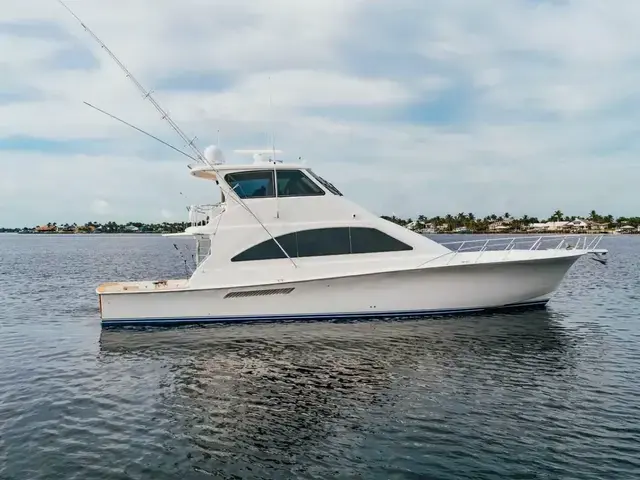 Ocean Yachts Enclosed Bridge Super Sport