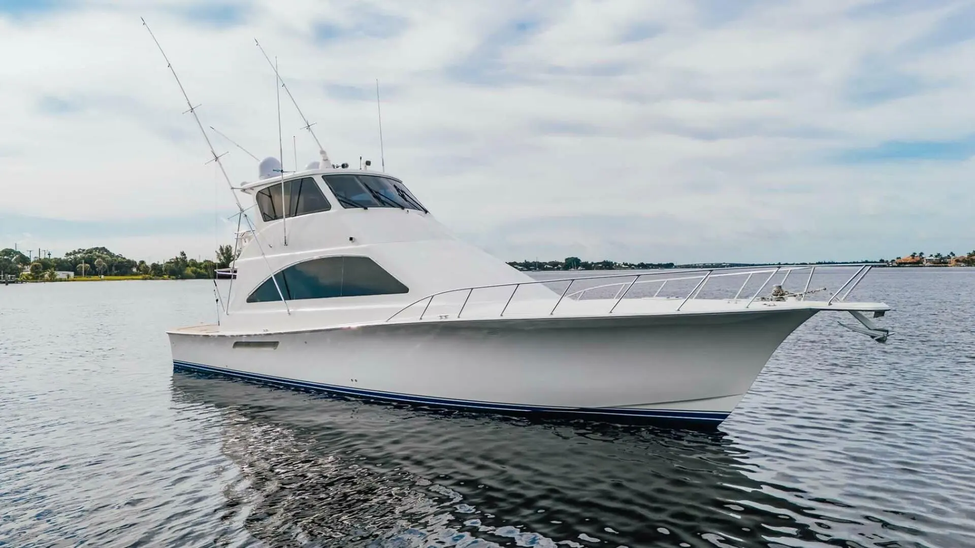 2003 Ocean enclosed bridge super sport