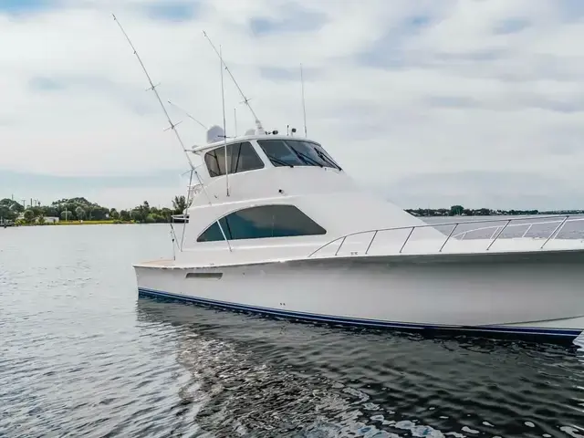 Ocean Yachts Enclosed Bridge Super Sport