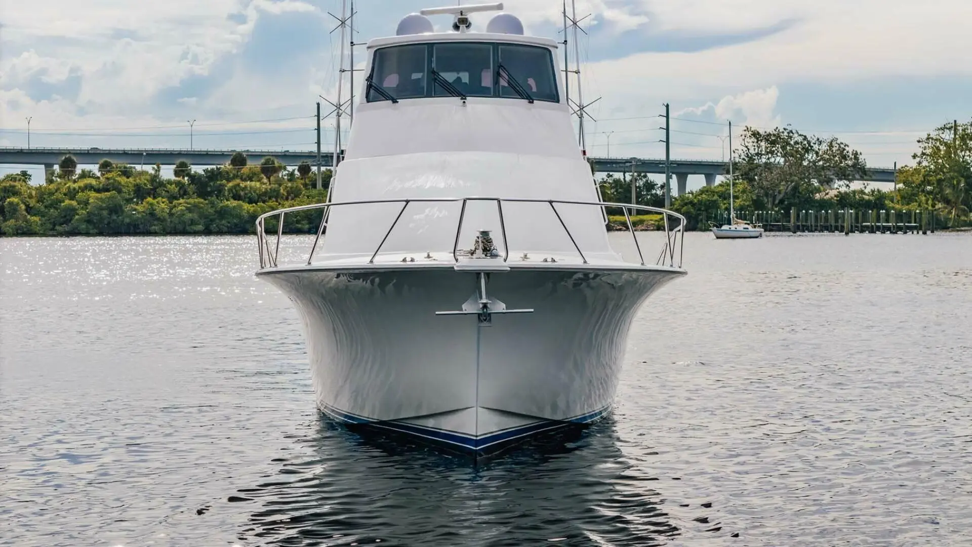 2003 Ocean enclosed bridge super sport