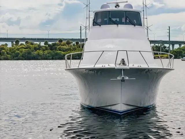 Ocean Yachts Enclosed Bridge Super Sport