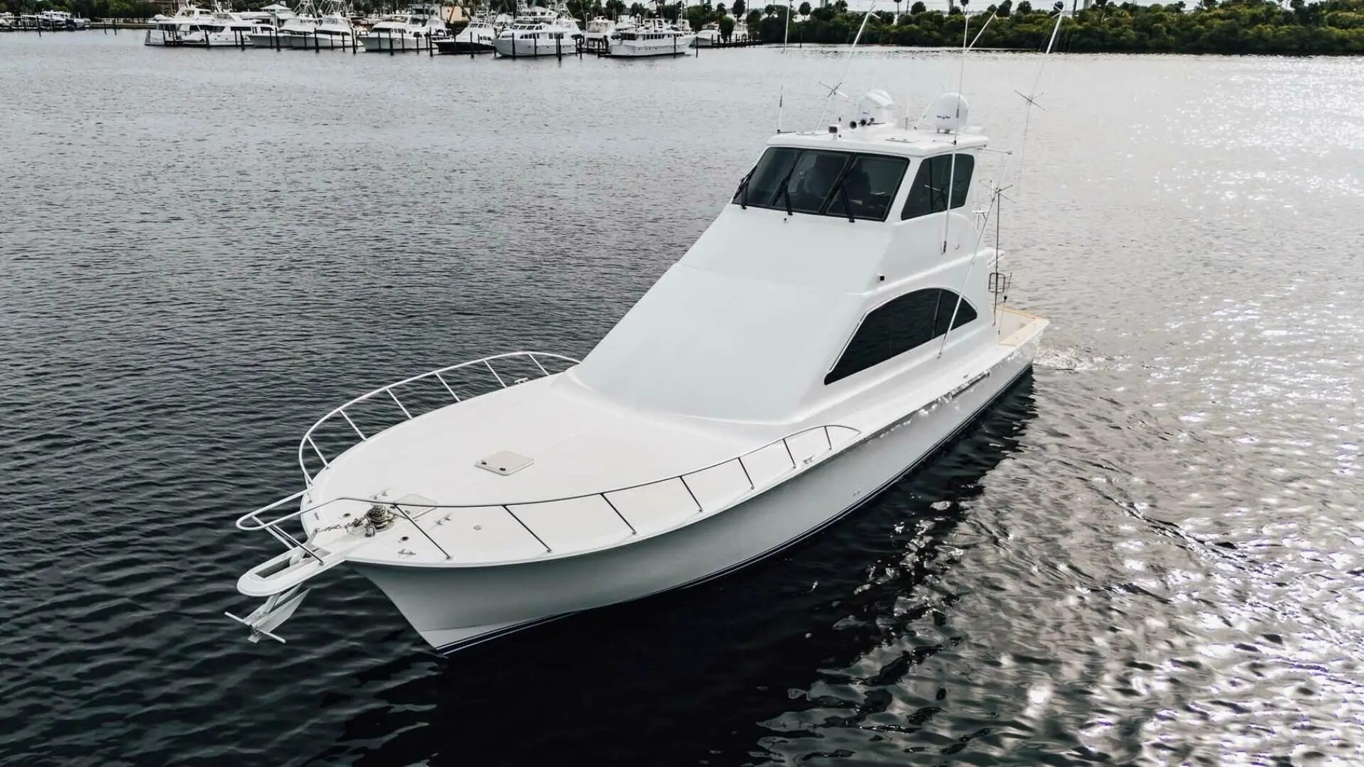 2003 Ocean enclosed bridge super sport