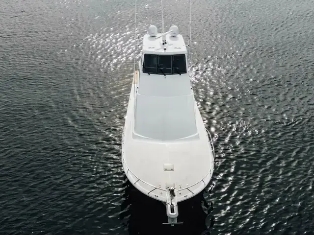 Ocean Yachts Enclosed Bridge Super Sport