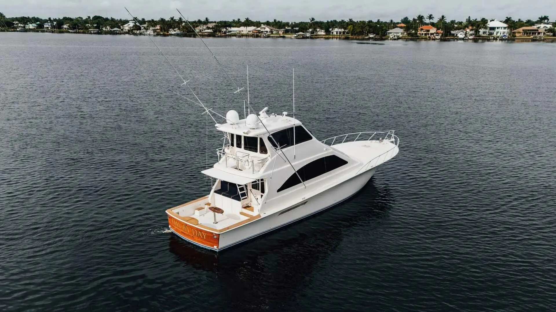 2003 Ocean enclosed bridge super sport