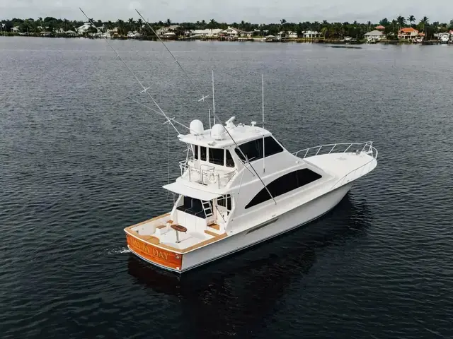 Ocean Yachts Enclosed Bridge Super Sport