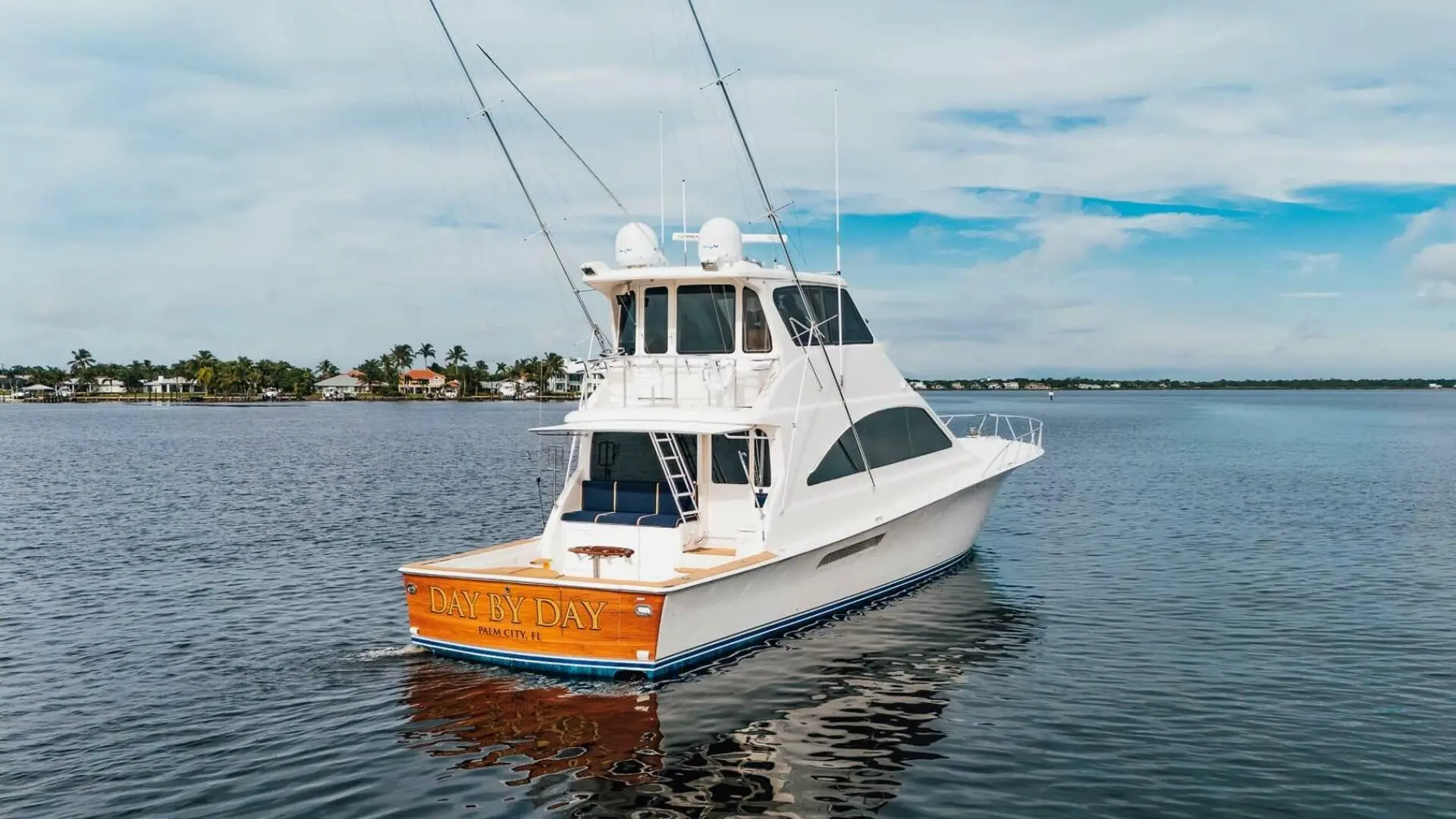 2003 Ocean enclosed bridge super sport