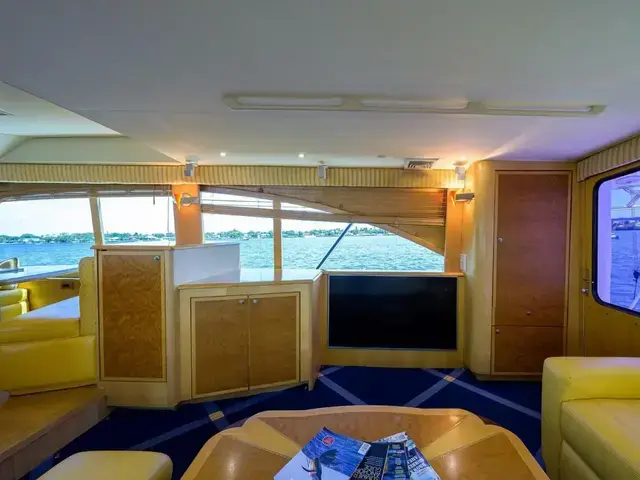 Ocean Yachts Enclosed Bridge Super Sport