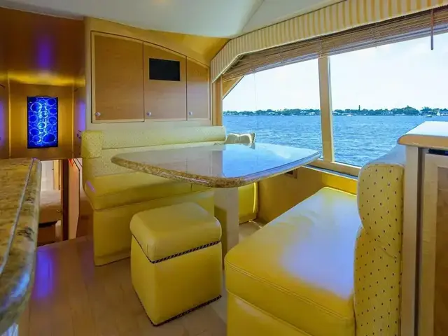 Ocean Yachts Enclosed Bridge Super Sport