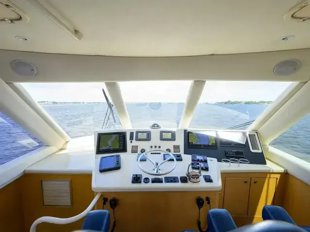 Ocean Yachts Enclosed Bridge Super Sport