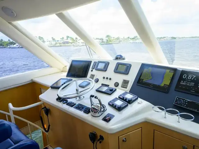 Ocean Yachts Enclosed Bridge Super Sport