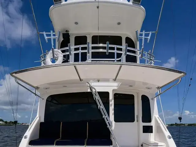 Ocean Yachts Enclosed Bridge Super Sport