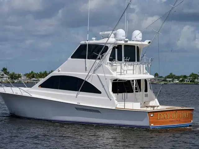 Ocean Yachts Enclosed Bridge Super Sport