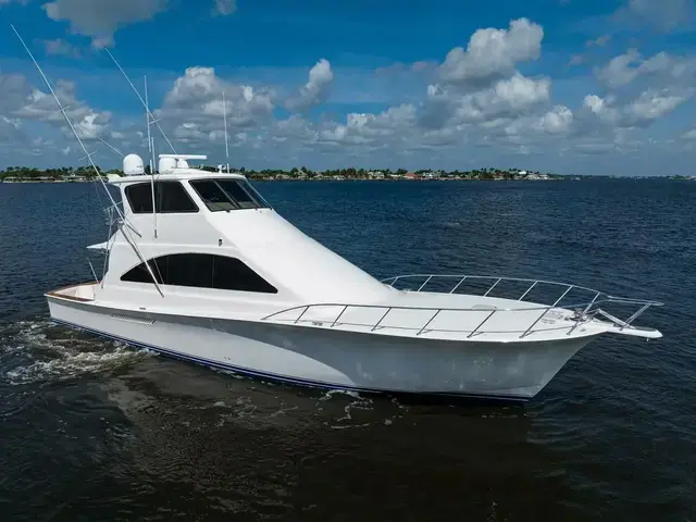 Ocean Yachts Enclosed Bridge Super Sport