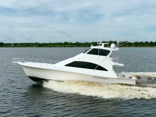 Ocean Yachts Enclosed Bridge Super Sport