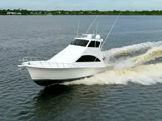 Ocean Yachts Enclosed Bridge Super Sport