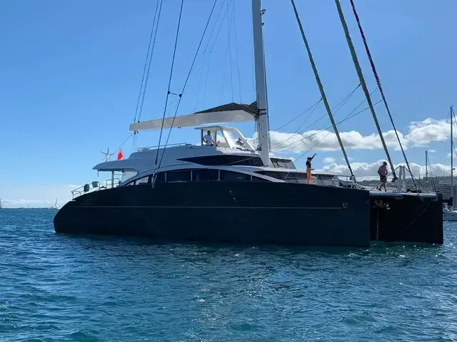 Sunreef 82 Sailing