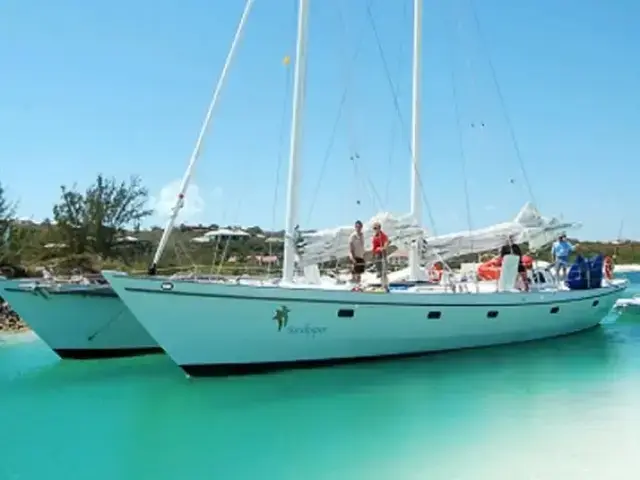 CONSTELLATION YACHTS Custom Gaff Rigger Schooner Catamaran