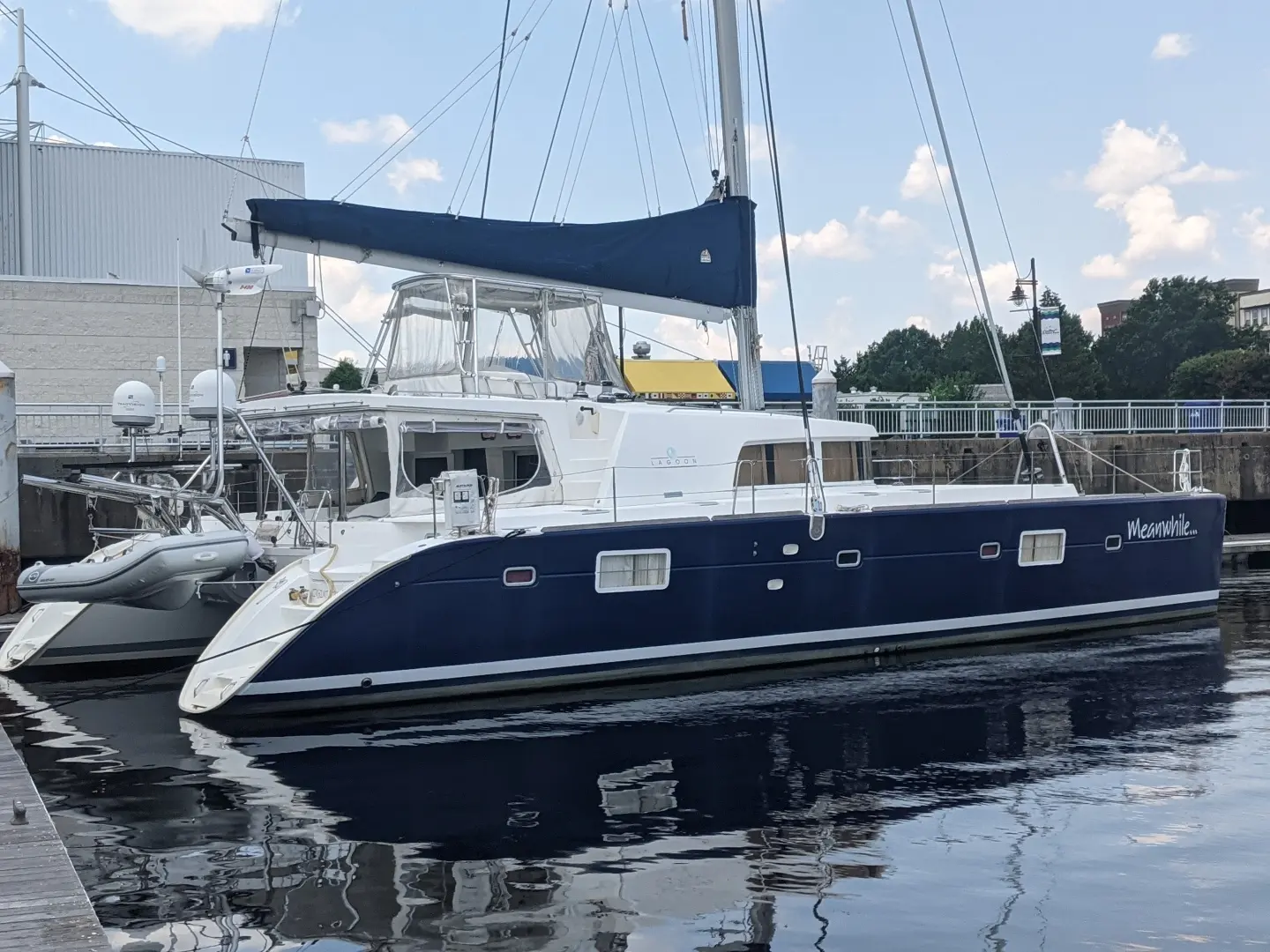 2010 Lagoon 500